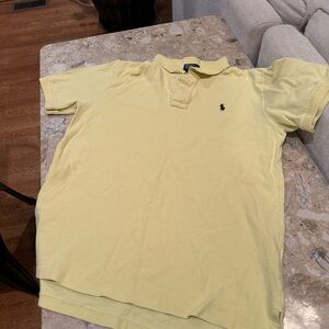 Ralph Lauren Polo In Yellow